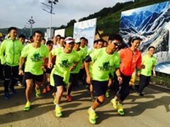 宜准创始人 “有梦一起追.城际穿越跑”