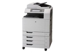 理想企业级惠普CM6040f 高速数码制版 