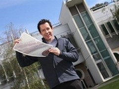 3D打印太阳能电池纸：可为整栋大楼供电