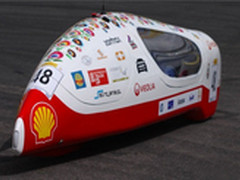 波兰学生3D打印仅1升油跑640公里概念车