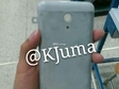 外形突变  红米Note2谍照曝光
