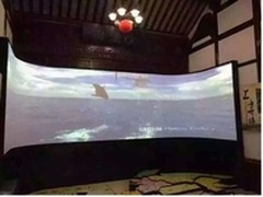 松下投影机让老宅焕发活力