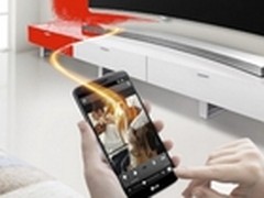 不仅是形状优雅 LG发布曲面条形音箱HS8