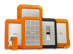 LaCie庆祝希捷Rugged硬盘发布十周年