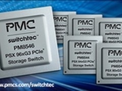 PMC推全球最快NVMe控制器及PCIe交换器