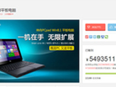 最终金额仍未知 神舟PCpad众筹进入尾声