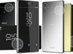配5.5寸4K屏幕 索尼5+渲染图泄露