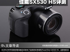 高性价比家用长焦机 佳能SX530 HS评测