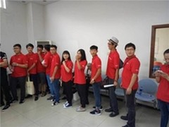 你的勇敢  善林的骄傲