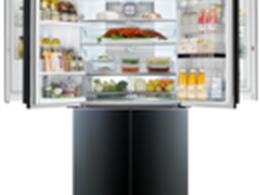 LG双门中门冰箱让食物浪费成为过去时