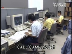 日本早期纪录片揭秘胶片单反的诞生过程