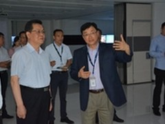 西安市长董军率团考察软通北京总部