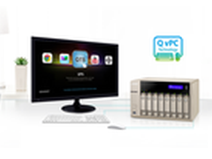 搭载ADM处理器 QNAP TVS-863存储体验