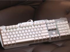 进化狼派虚空风暴机械键盘评测