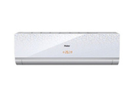 超静音快速制冷 海尔1.5P变频空调降600