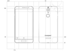 无边框+指纹识别锋尚2首张设计草图曝光