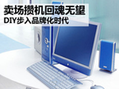 DIY步入品牌化时代：卖场攒机回魂无望