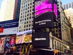 点名OLED不如自已 海信纽约推ULED电视