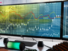 LG 21:9超宽屏显示器助办公炒股两不误
