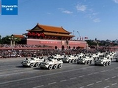 创维携今日头条关注9.3大阅兵