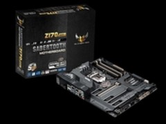华硕发TUF SABERTOOTH Z170 MARK 1主板