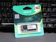 短小精悍 宇瞻M.2口固态硬盘上机试用