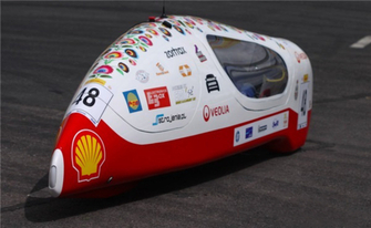 波兰学生3D打印仅1升油跑640公里概念车