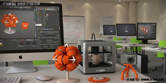 苹果发布CUPS系统 蓄势待发3D打印市场