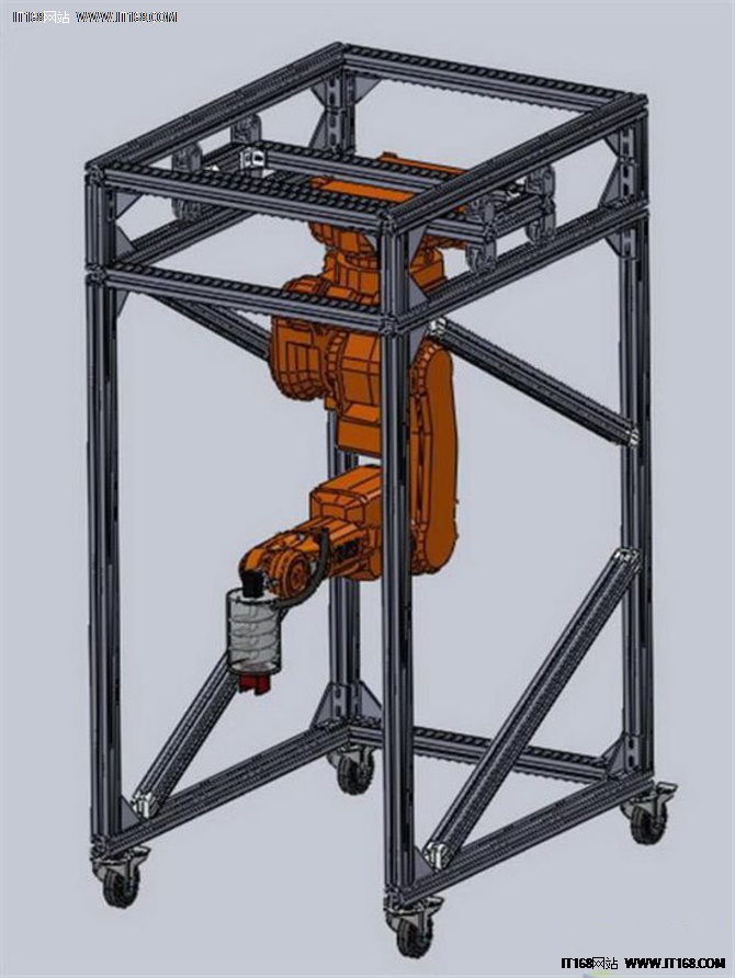 Lund大学教授开发可移动混凝土3D打印机