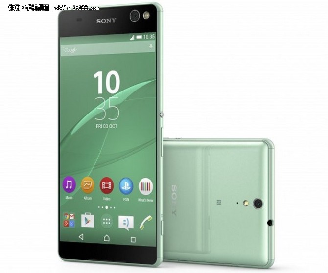 3298港币 索尼xperia c5 ultra下周开卖