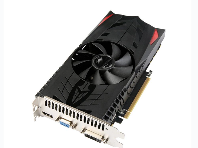 游戏显卡 七彩虹战斧GTX750Ti仅售849元