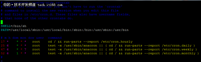 在Ubuntu 14.04使用cron实现作业自动化