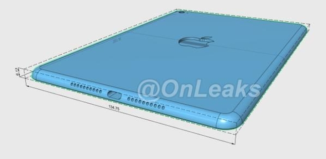 iPad mini 4 3D建模视频：薄到没朋友