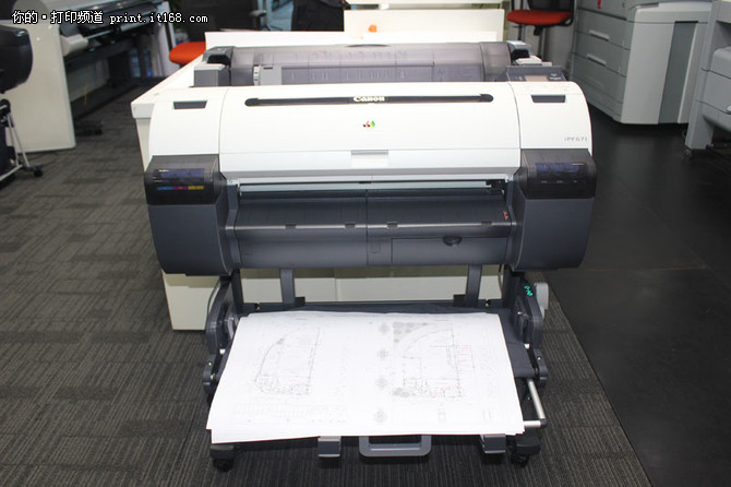 佳能iPF671大幅面打印机介绍