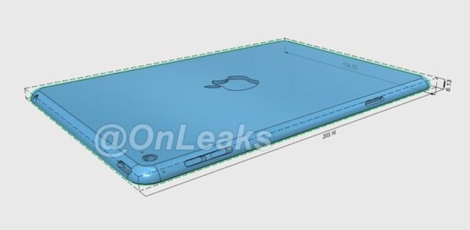 iPad mini 4 3D建模视频：薄到没朋友