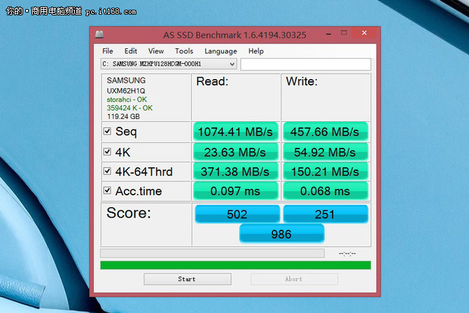 HP 800 G1的基准性能测试：全面 高效