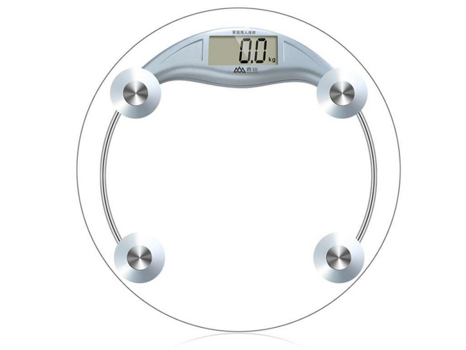 4核智能芯片 香山电子体重秤苏宁仅59元