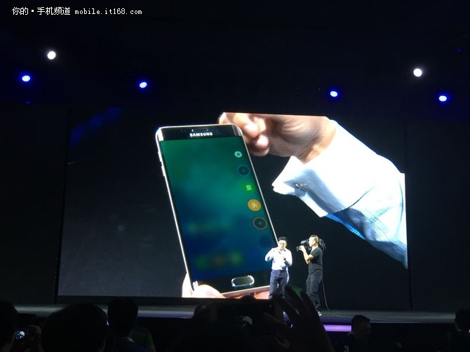 三星Galaxy S6 edge+Note5发布全记录