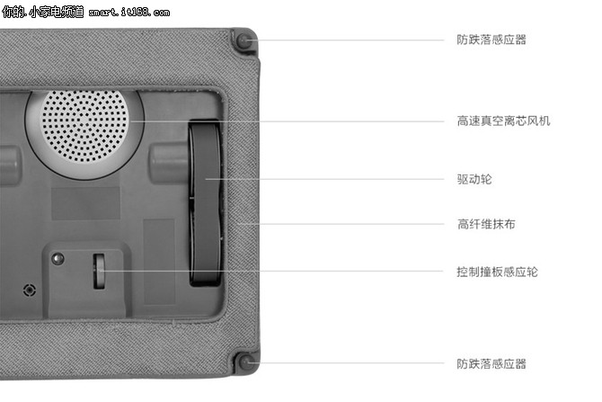 科沃斯W830擦窗机器人评测-机体解析