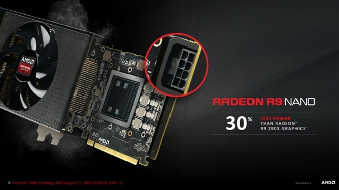 amd神显卡radeon r9 nano正式发布!