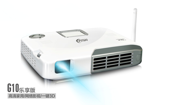 1080P高清家用微型投影机 美高G10热销