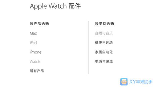 XY苹果助手:Apple Watch配件线下开售 IT.com