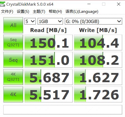 五防金属急速nand闪存 三星Bar U盘评测