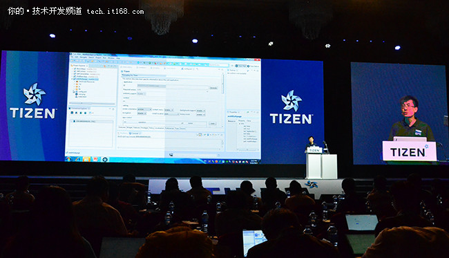 物联网时代 Tizen开发者大会影响力大涨