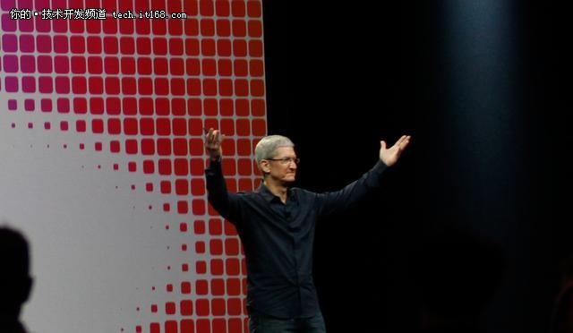 库克：苹果无意合并OS X和iOS