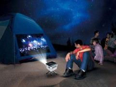 投影户外生活 3款主流微型投影机推荐