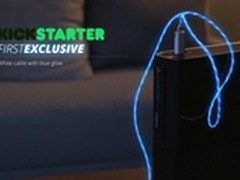 看得见电流的数据线 Light Pulse开众筹