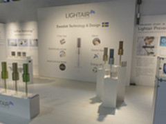 瑞典LightAir空气净化器在IFA华丽亮相