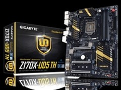 首款Intel雷电3主板：技嘉Z170X-UD5 TH