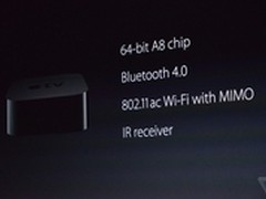 Siri语音操控 苹果新款Apple TV发布